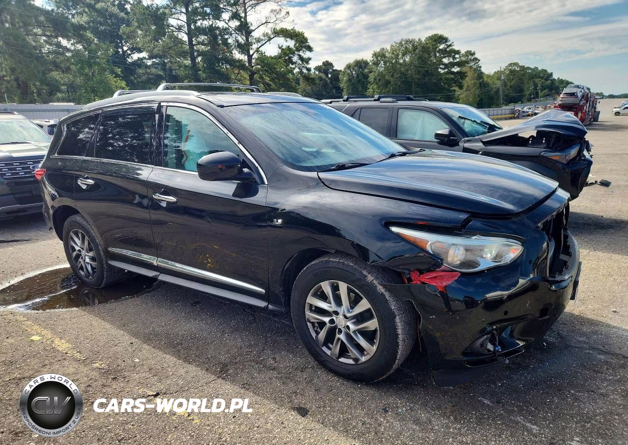 2014 Infiniti Qx60 Base VIN:5N1AL0MM0EC539714 - 4