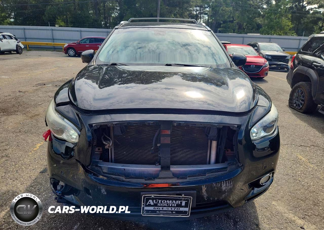 2014 Infiniti Qx60 Base VIN:5N1AL0MM0EC539714 - 5