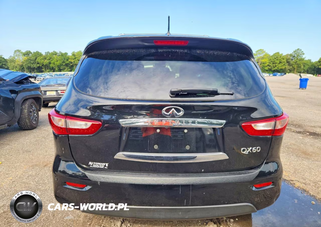 2014 Infiniti Qx60 Base VIN:5N1AL0MM0EC539714 - 6