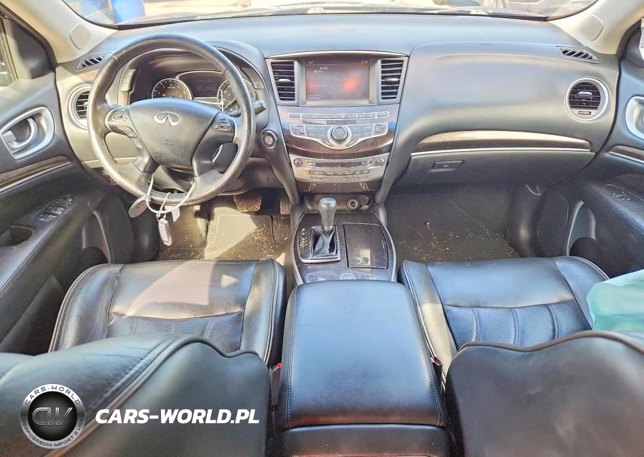 2014 Infiniti Qx60 Base VIN:5N1AL0MM0EC539714 - 8