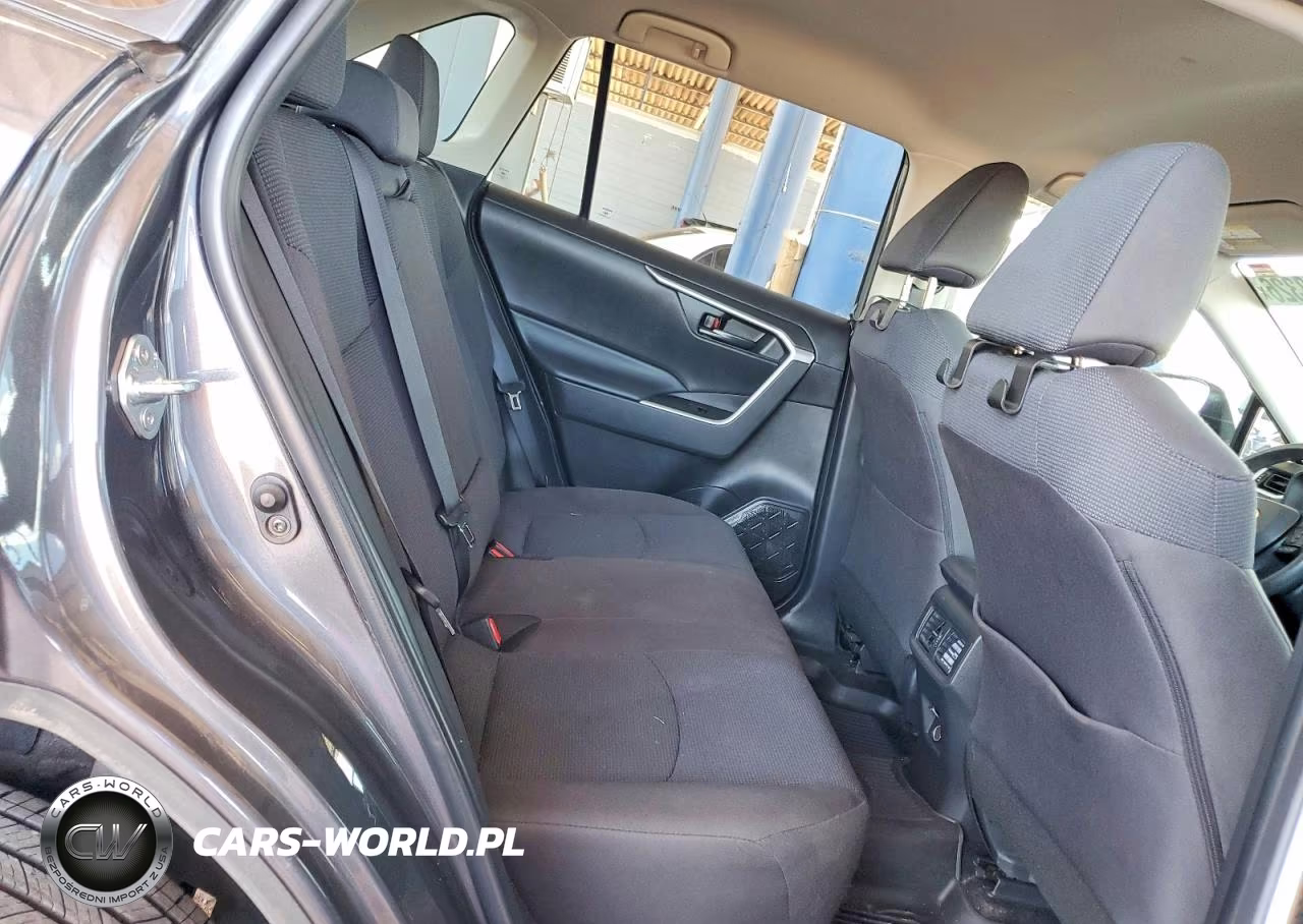 2025 Toyota Rav4 Le VIN:2T3F1RFV9SW581527 - 11