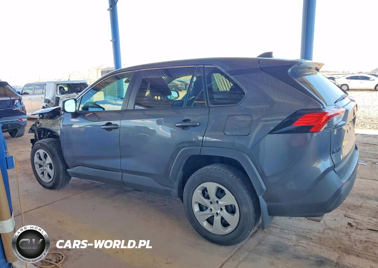 2025 Toyota Rav4 Le VIN:2T3F1RFV9SW581527 - 2
