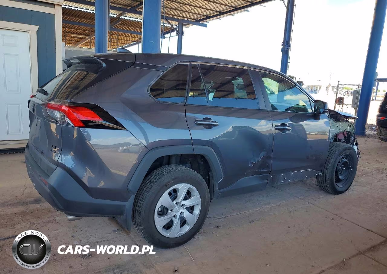 2025 Toyota Rav4 Le VIN:2T3F1RFV9SW581527 - 3