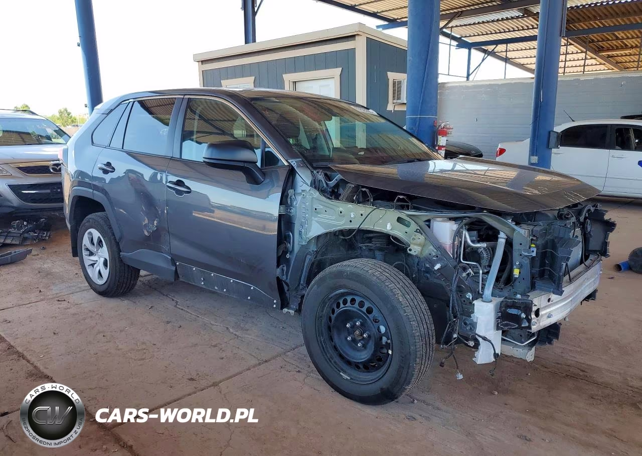 2025 Toyota Rav4 Le VIN:2T3F1RFV9SW581527 - 4