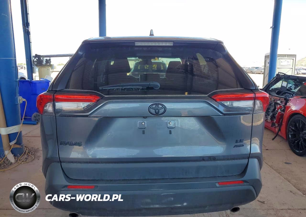 2025 Toyota Rav4 Le VIN:2T3F1RFV9SW581527 - 6