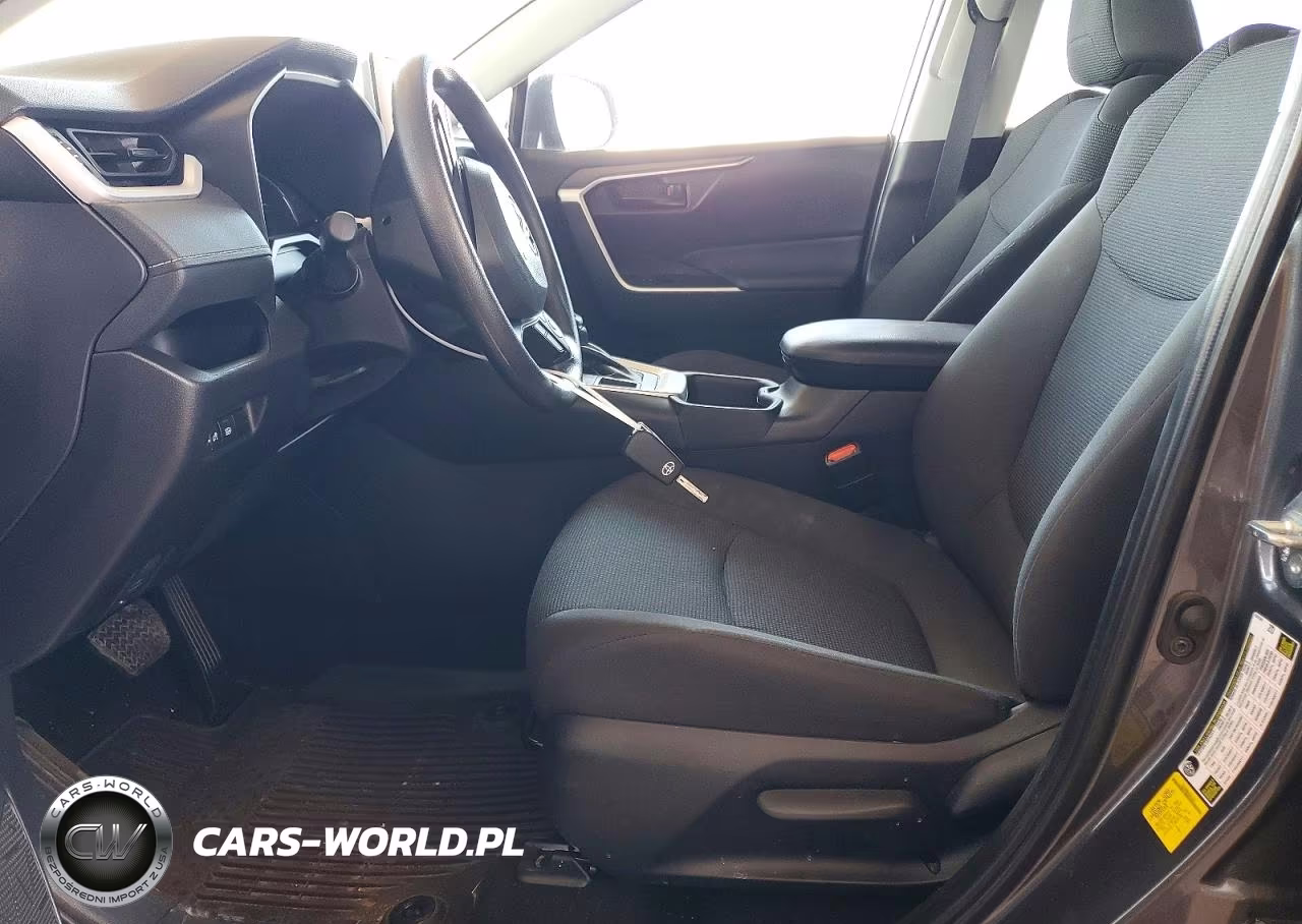 2025 Toyota Rav4 Le VIN:2T3F1RFV9SW581527 - 7