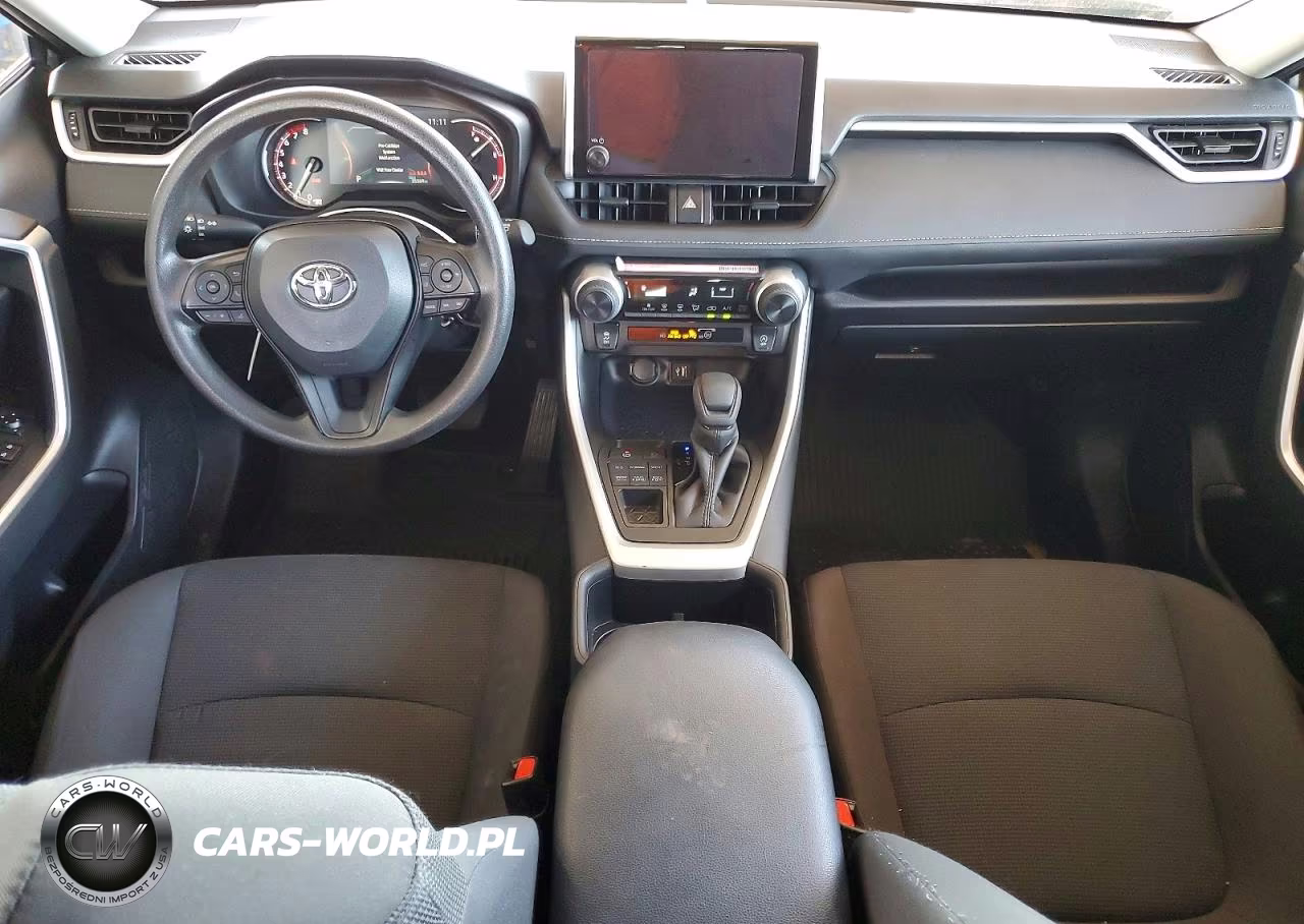 2025 Toyota Rav4 Le VIN:2T3F1RFV9SW581527 - 8
