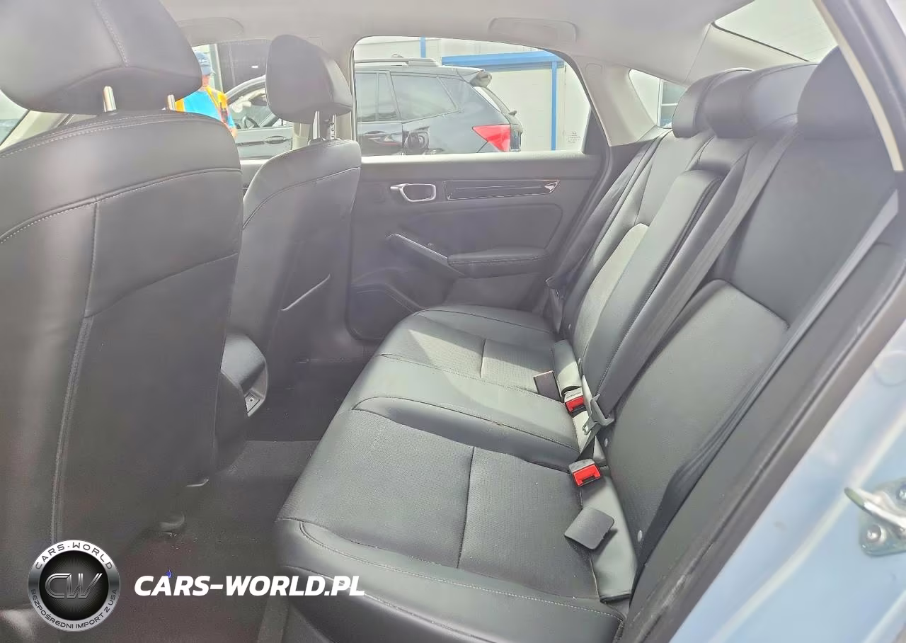 2022 Honda Civic Touring VIN:2HGFE1F94NH300071 - 10