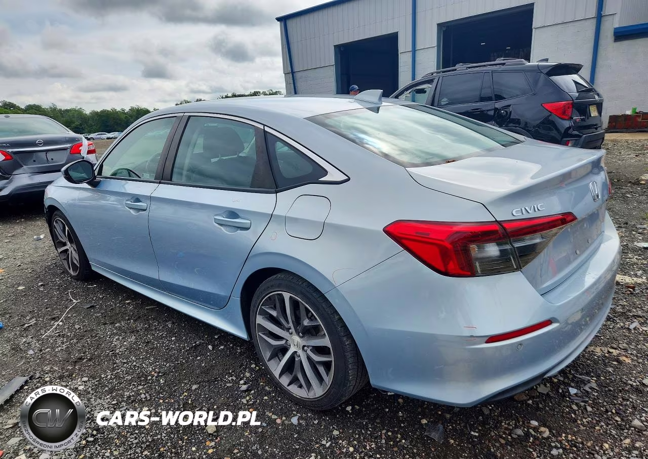2022 Honda Civic Touring VIN:2HGFE1F94NH300071 - 2