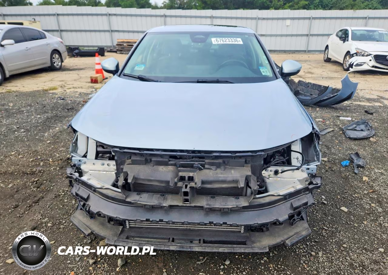 2022 Honda Civic Touring VIN:2HGFE1F94NH300071 - 5