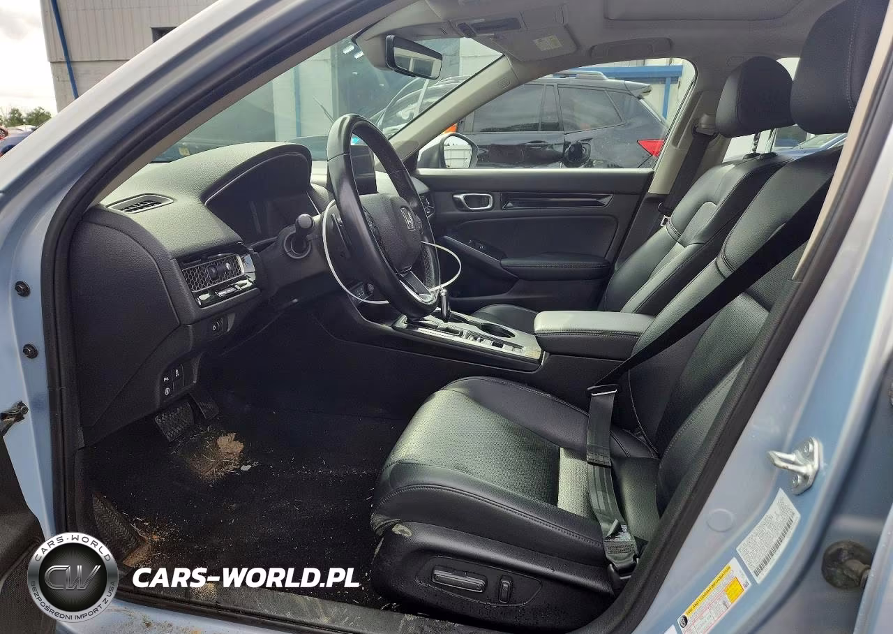 2022 Honda Civic Touring VIN:2HGFE1F94NH300071 - 7