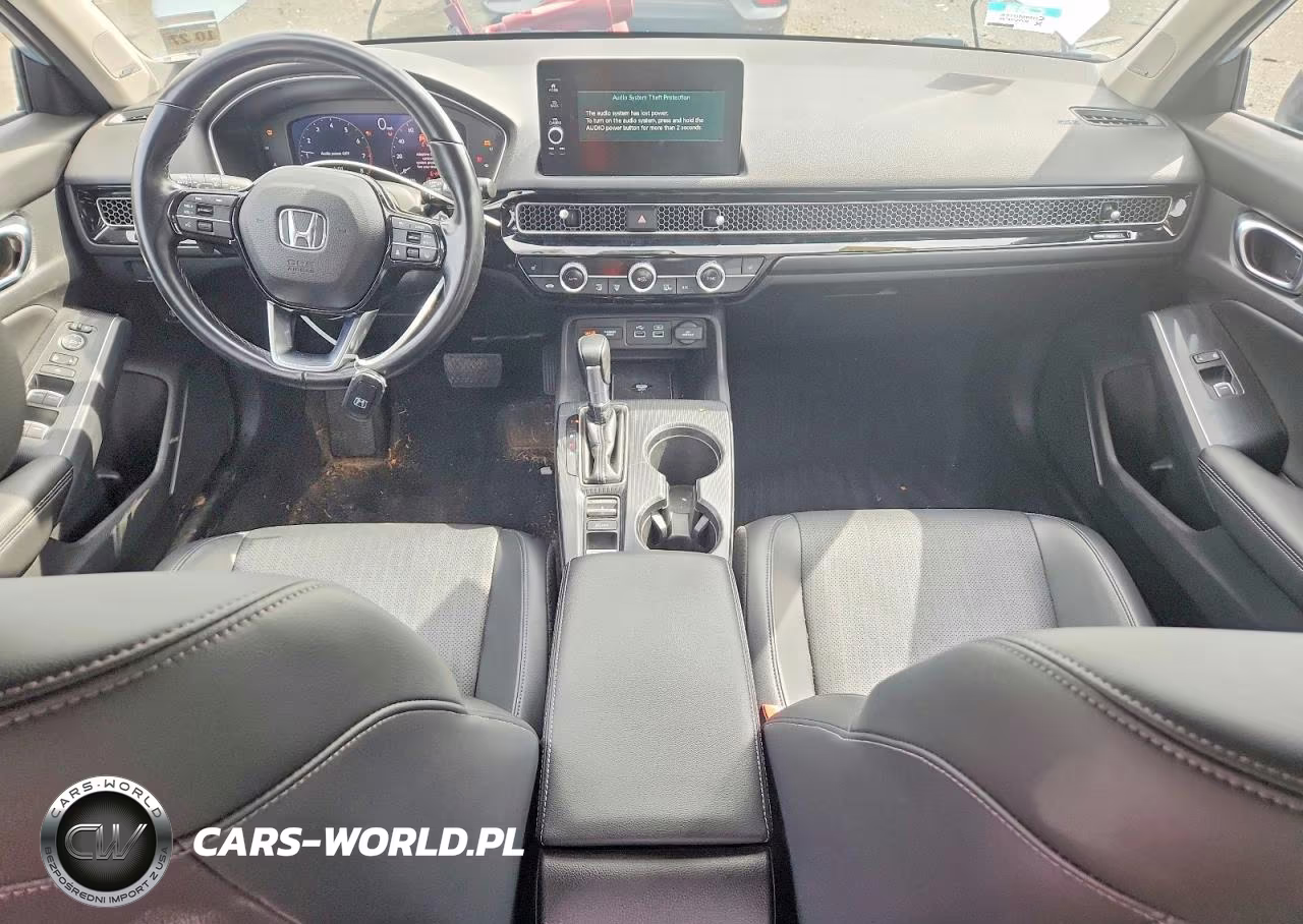 2022 Honda Civic Touring VIN:2HGFE1F94NH300071 - 8