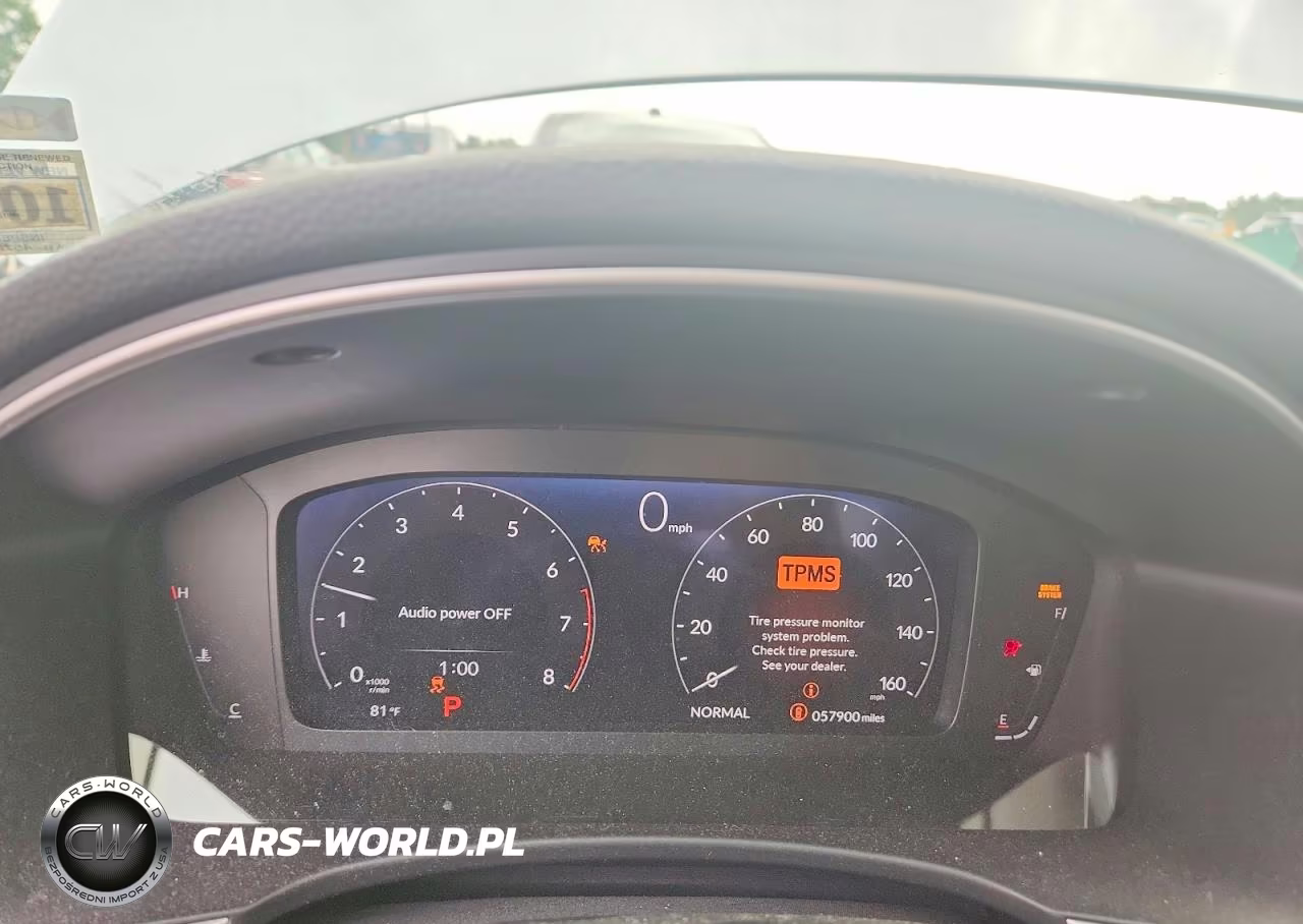 2022 Honda Civic Touring VIN:2HGFE1F94NH300071 - 9