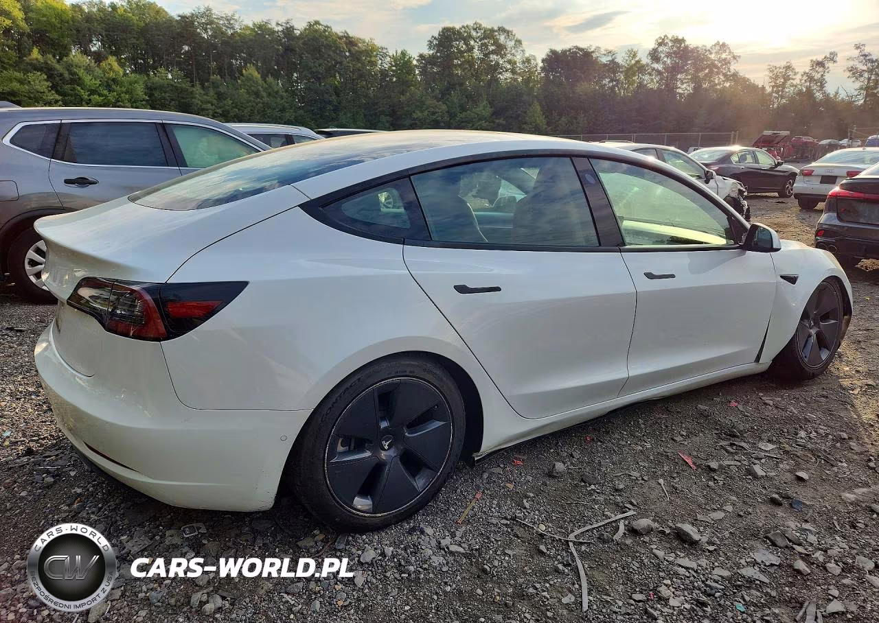 2021 Tesla Model 3 VIN:5YJ3E1EA1MF087940 - 3