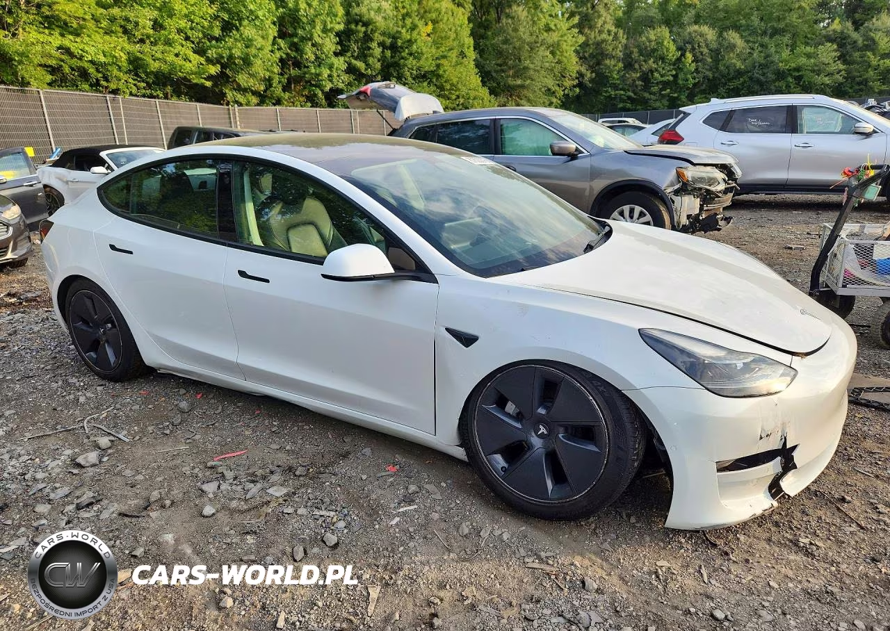 2021 Tesla Model 3 VIN:5YJ3E1EA1MF087940 - 4