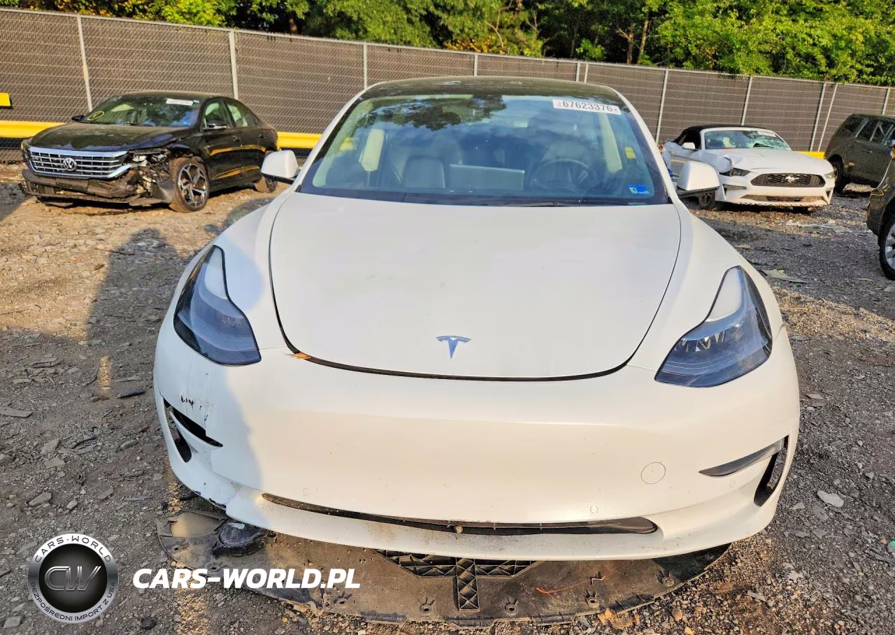 2021 Tesla Model 3 VIN:5YJ3E1EA1MF087940 - 5