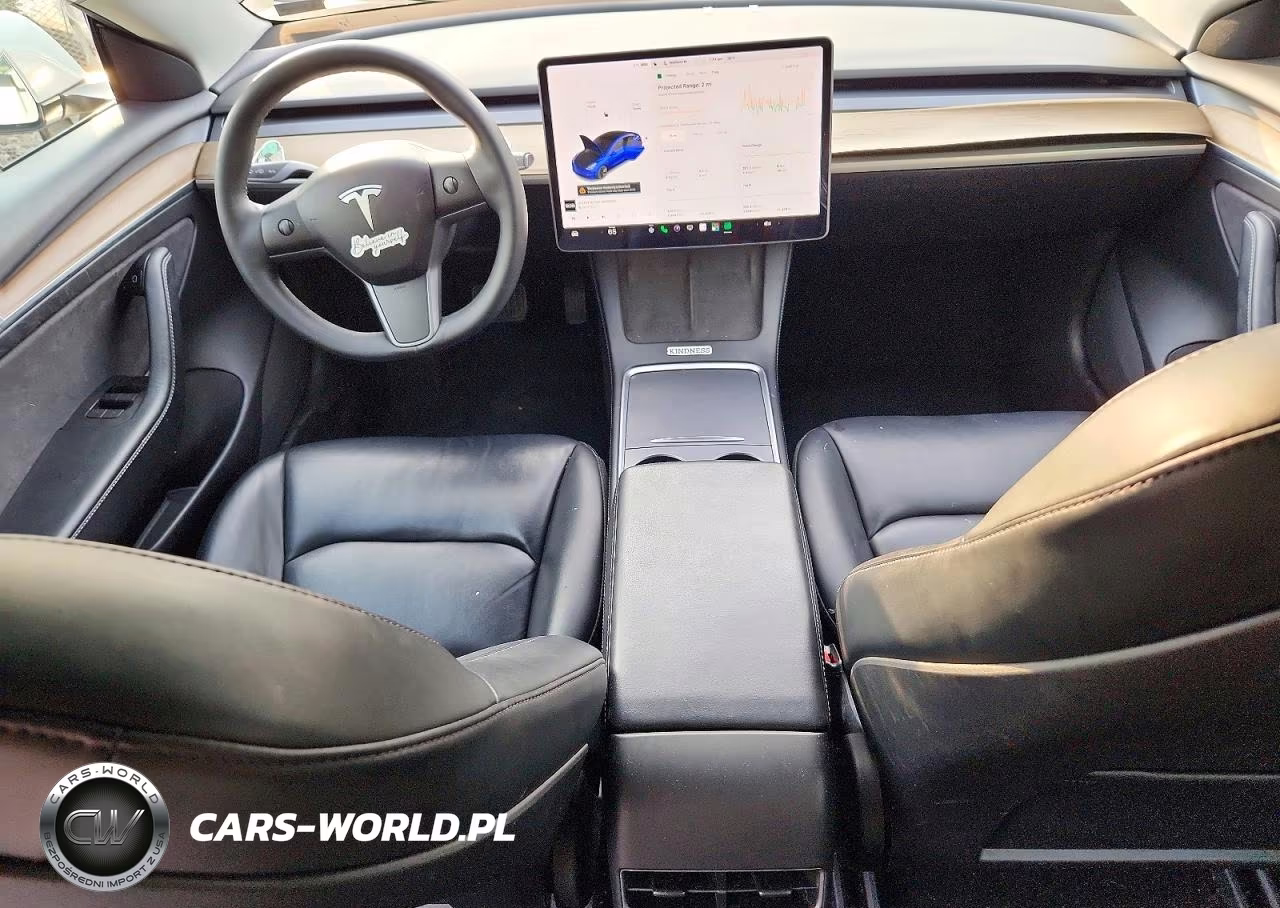 2021 Tesla Model 3 VIN:5YJ3E1EA1MF087940 - 8