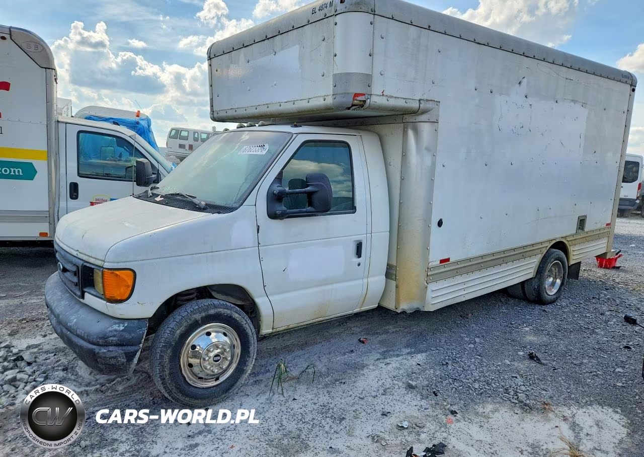 2007 Ford E450 Box Truck VIN:1FDXE45S47DA16928 - 1