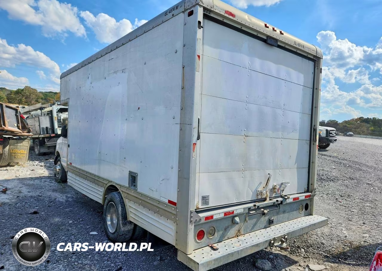2007 Ford E450 Box Truck VIN:1FDXE45S47DA16928 - 2