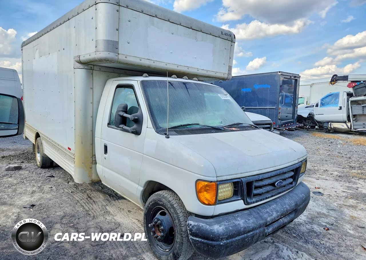 2007 Ford E450 Box Truck VIN:1FDXE45S47DA16928 - 4