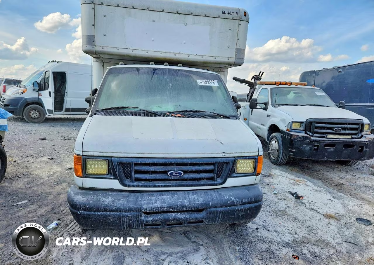 2007 Ford E450 Box Truck VIN:1FDXE45S47DA16928 - 5