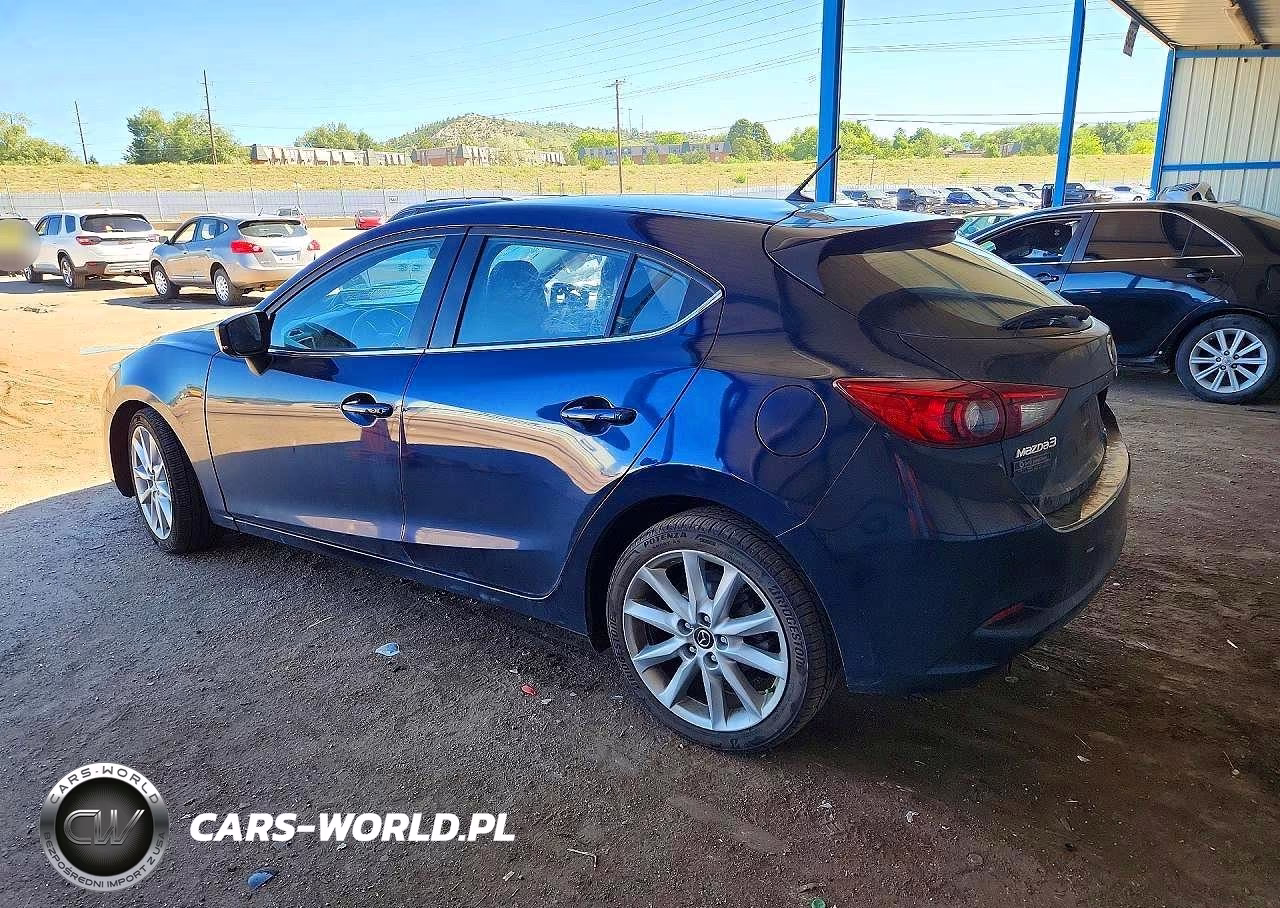 2017 Mazda 3 Touring VIN:JM1BN1L76H1116088 - 2