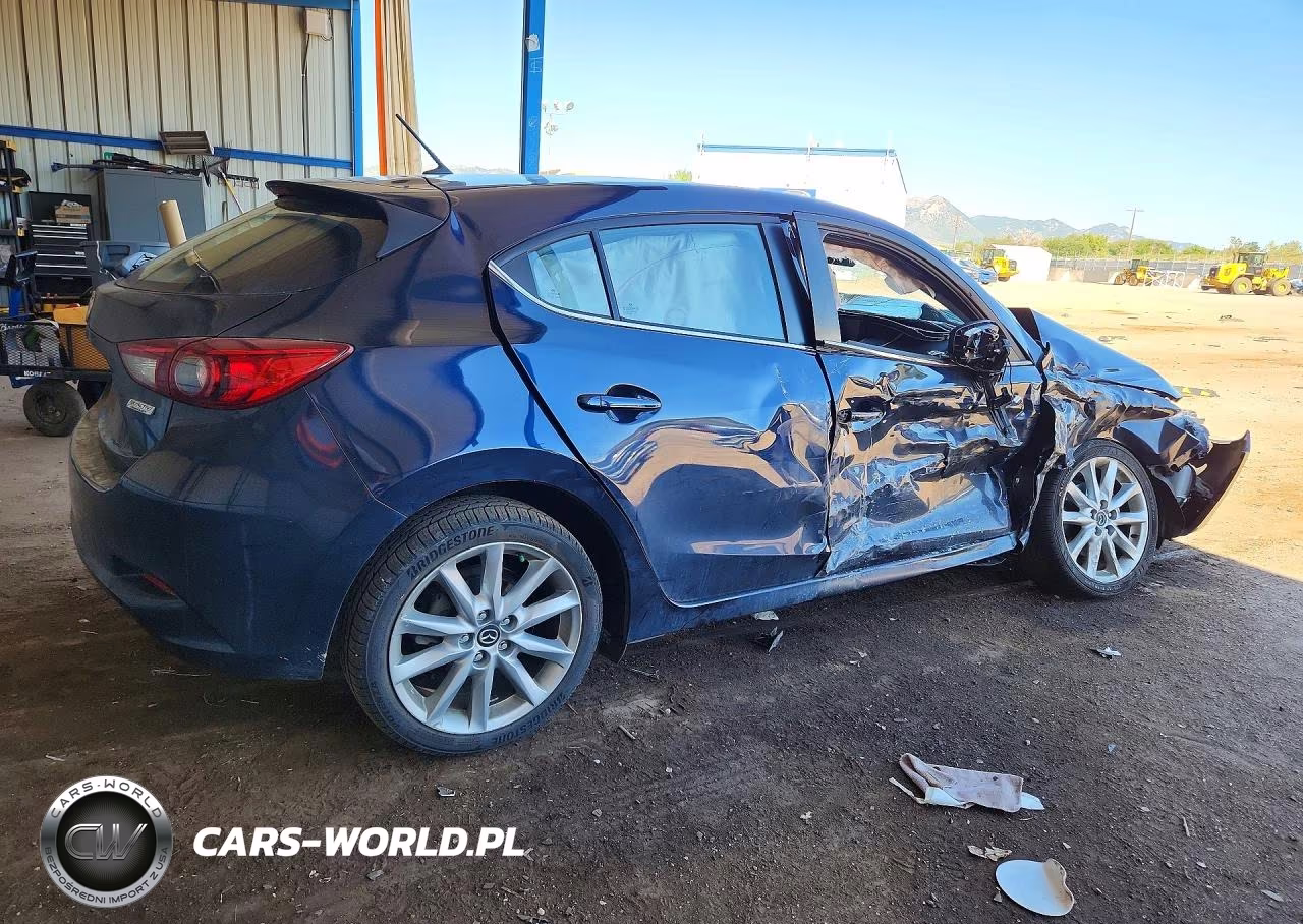 2017 Mazda 3 Touring VIN:JM1BN1L76H1116088 - 3