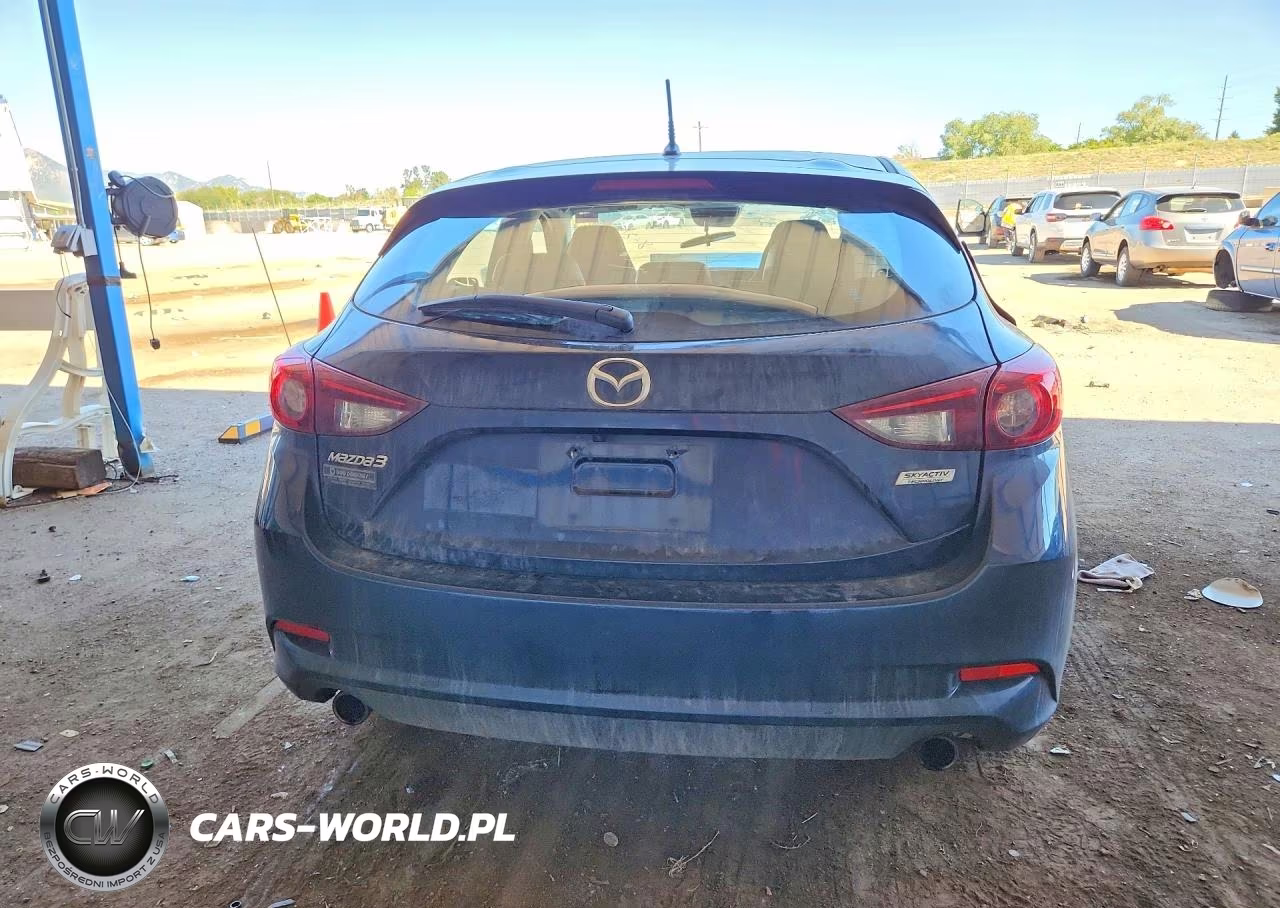 2017 Mazda 3 Touring VIN:JM1BN1L76H1116088 - 6