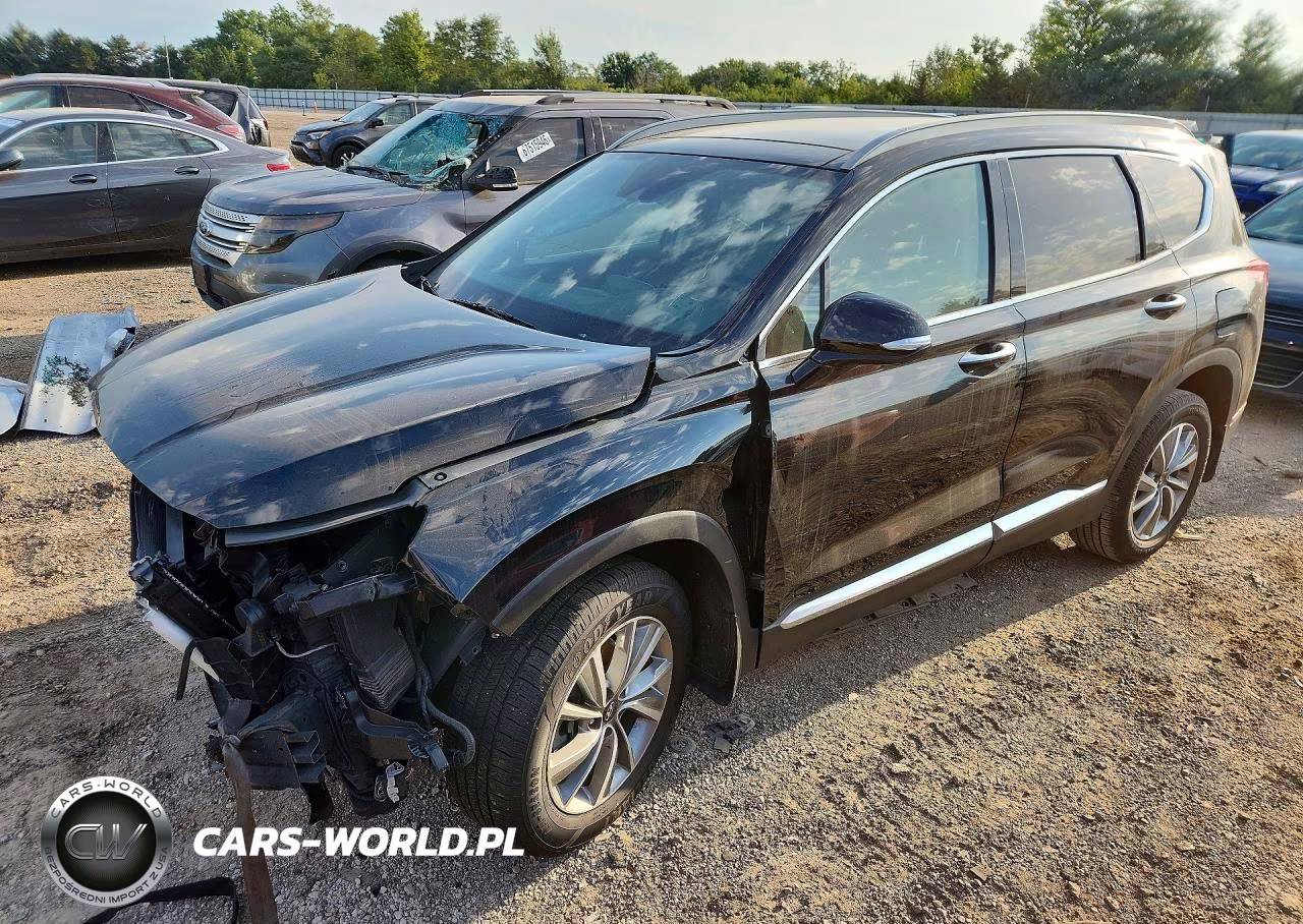 2020 Hyundai Santa Fe Sel VIN:5NMS3CAD5LH197254 - 1