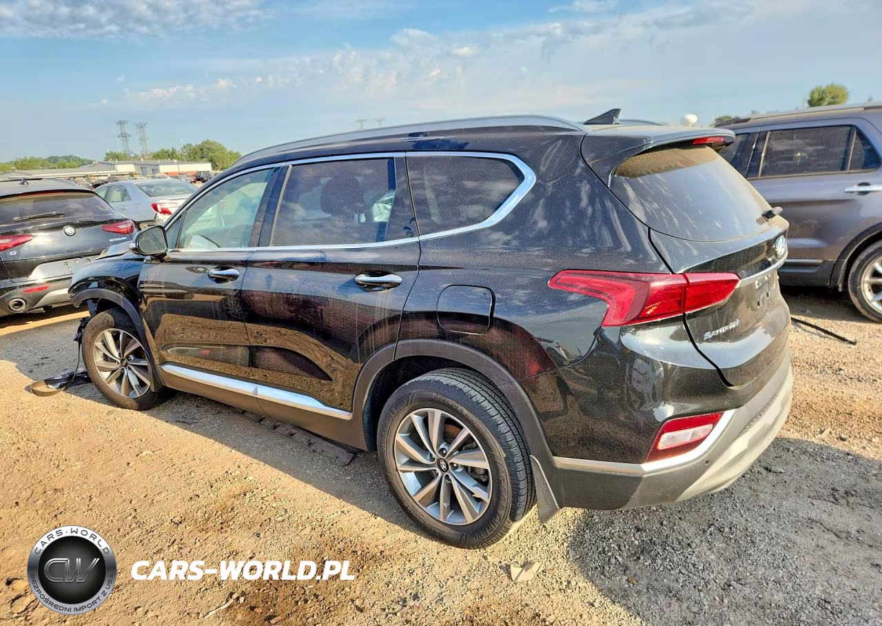 2020 Hyundai Santa Fe Sel VIN:5NMS3CAD5LH197254 - 2