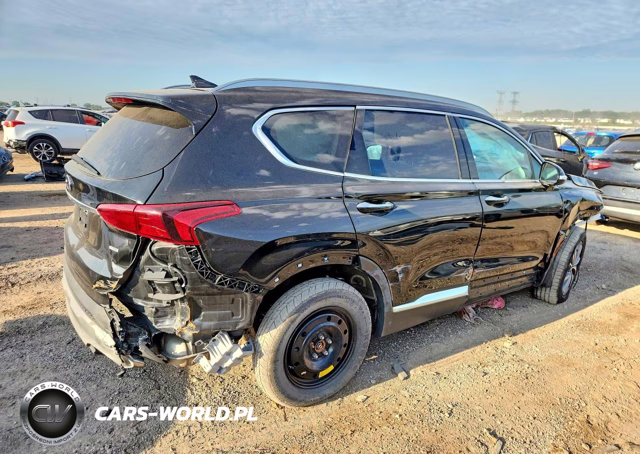 2020 Hyundai Santa Fe Sel VIN:5NMS3CAD5LH197254 - 3
