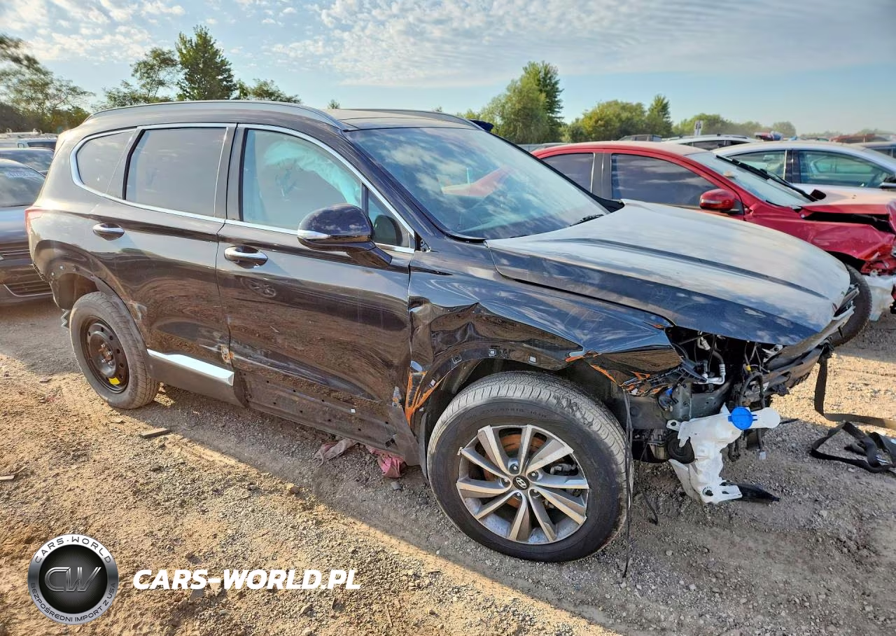 2020 Hyundai Santa Fe Sel VIN:5NMS3CAD5LH197254 - 4