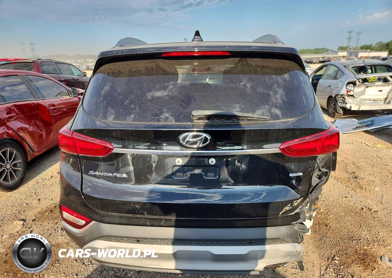 2020 Hyundai Santa Fe Sel VIN:5NMS3CAD5LH197254 - 6