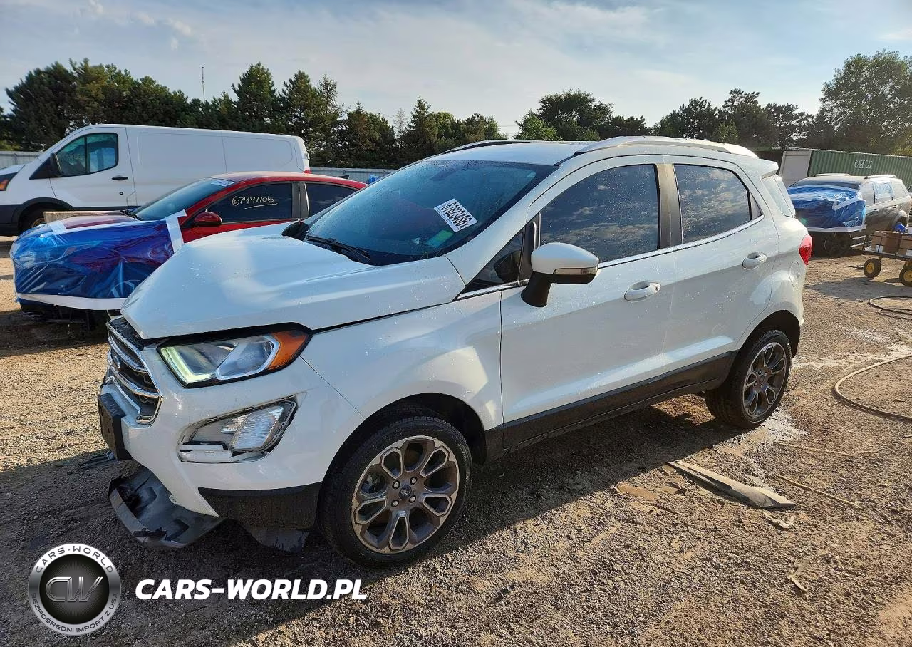 2020 Ford Ecosport Titanium VIN:MAJ6S3KL4LC359583 - 1
