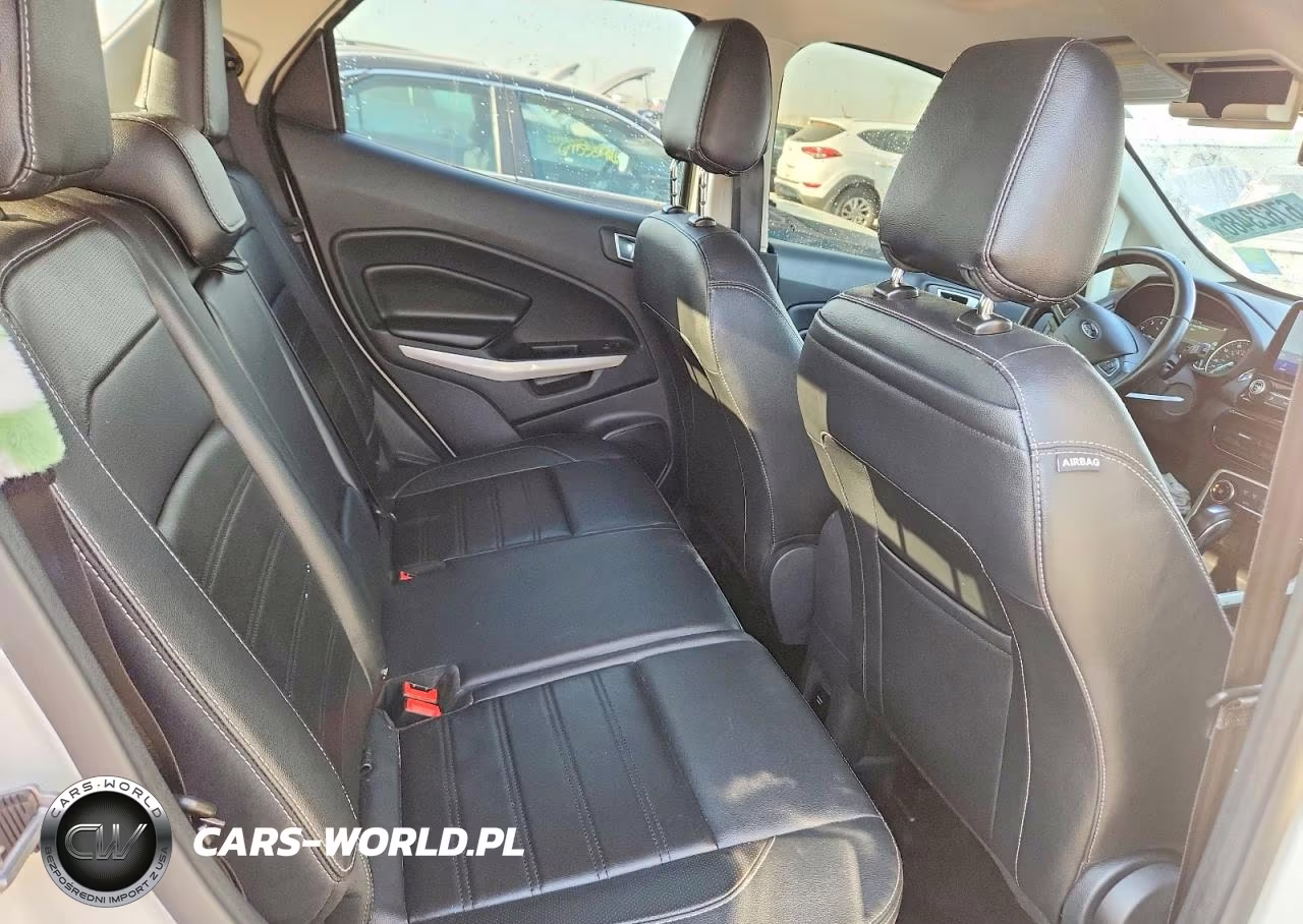 2020 Ford Ecosport Titanium VIN:MAJ6S3KL4LC359583 - 10