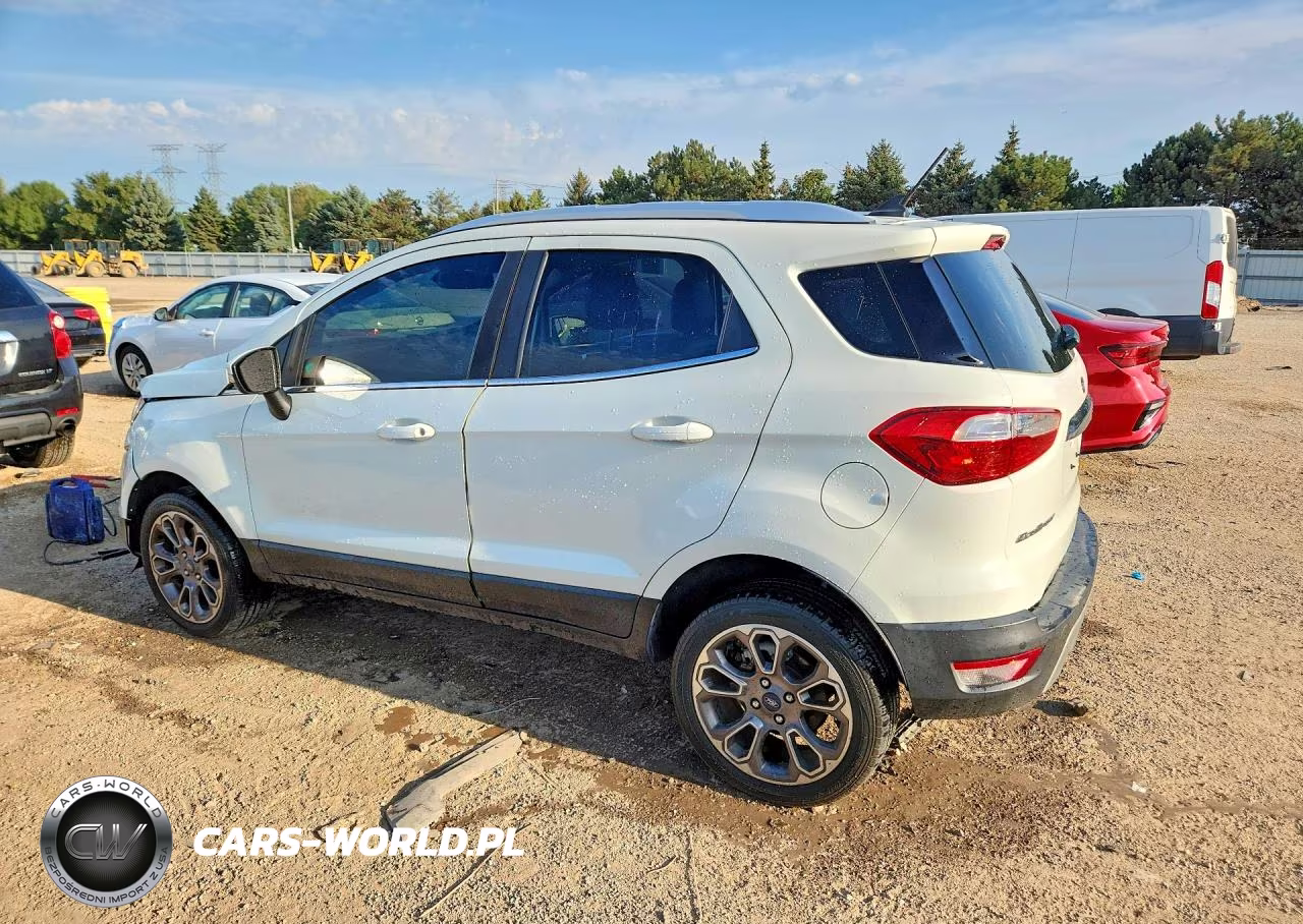 2020 Ford Ecosport Titanium VIN:MAJ6S3KL4LC359583 - 2