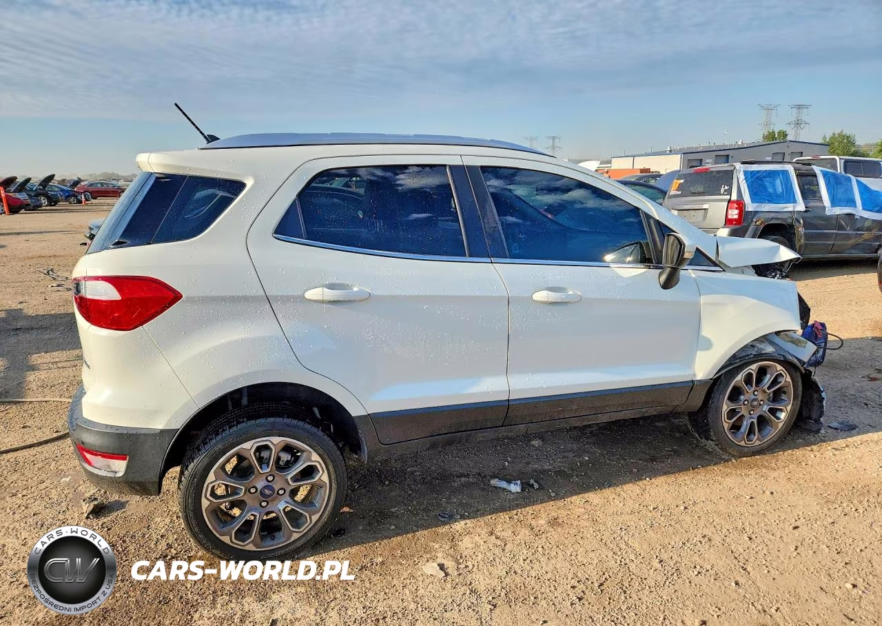 2020 Ford Ecosport Titanium VIN:MAJ6S3KL4LC359583 - 3