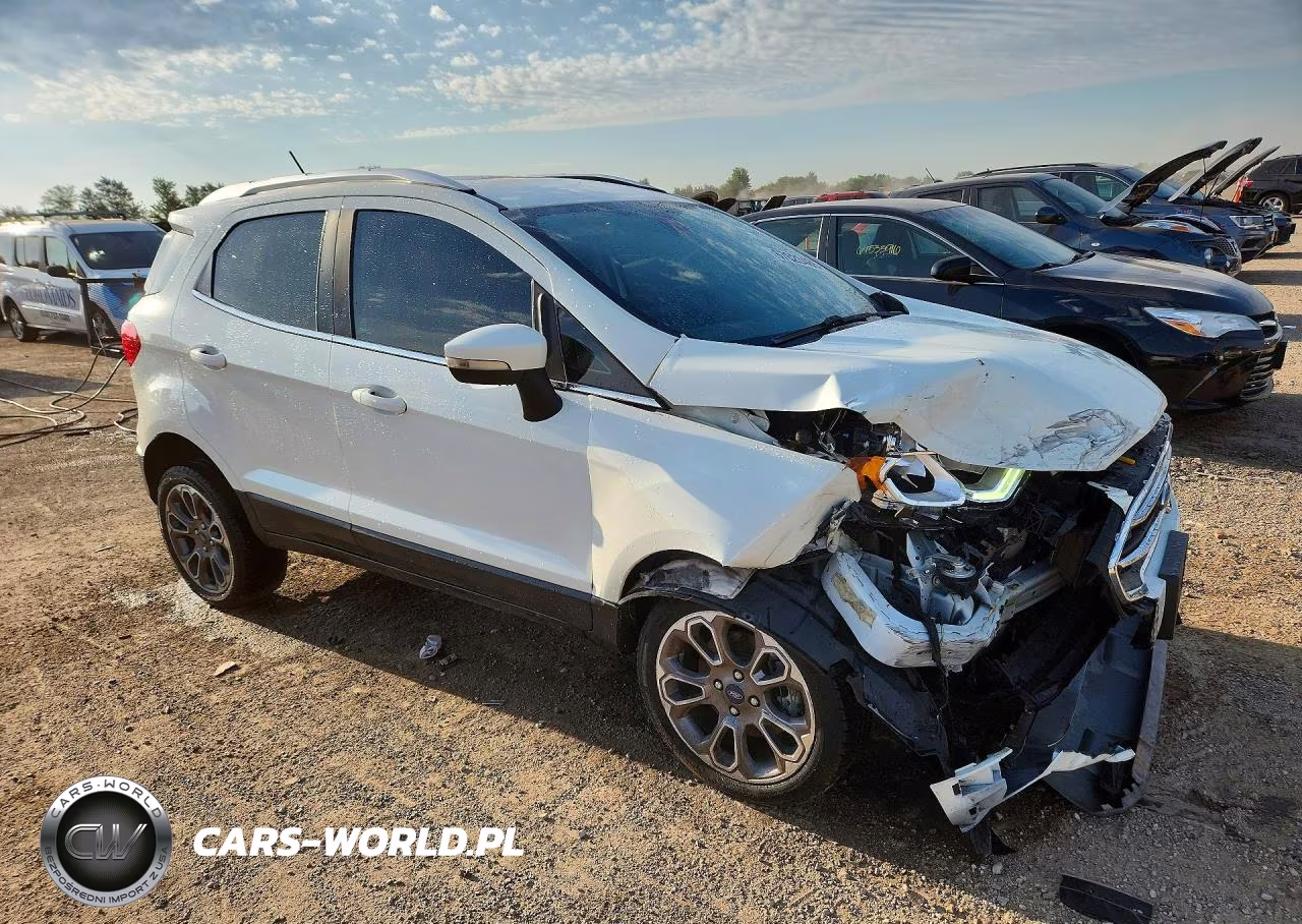 2020 Ford Ecosport Titanium VIN:MAJ6S3KL4LC359583 - 4