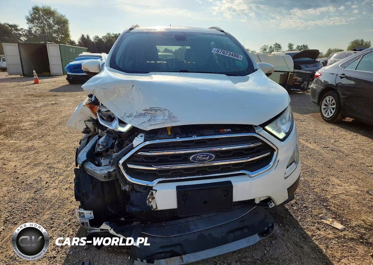 2020 Ford Ecosport Titanium VIN:MAJ6S3KL4LC359583 - 5