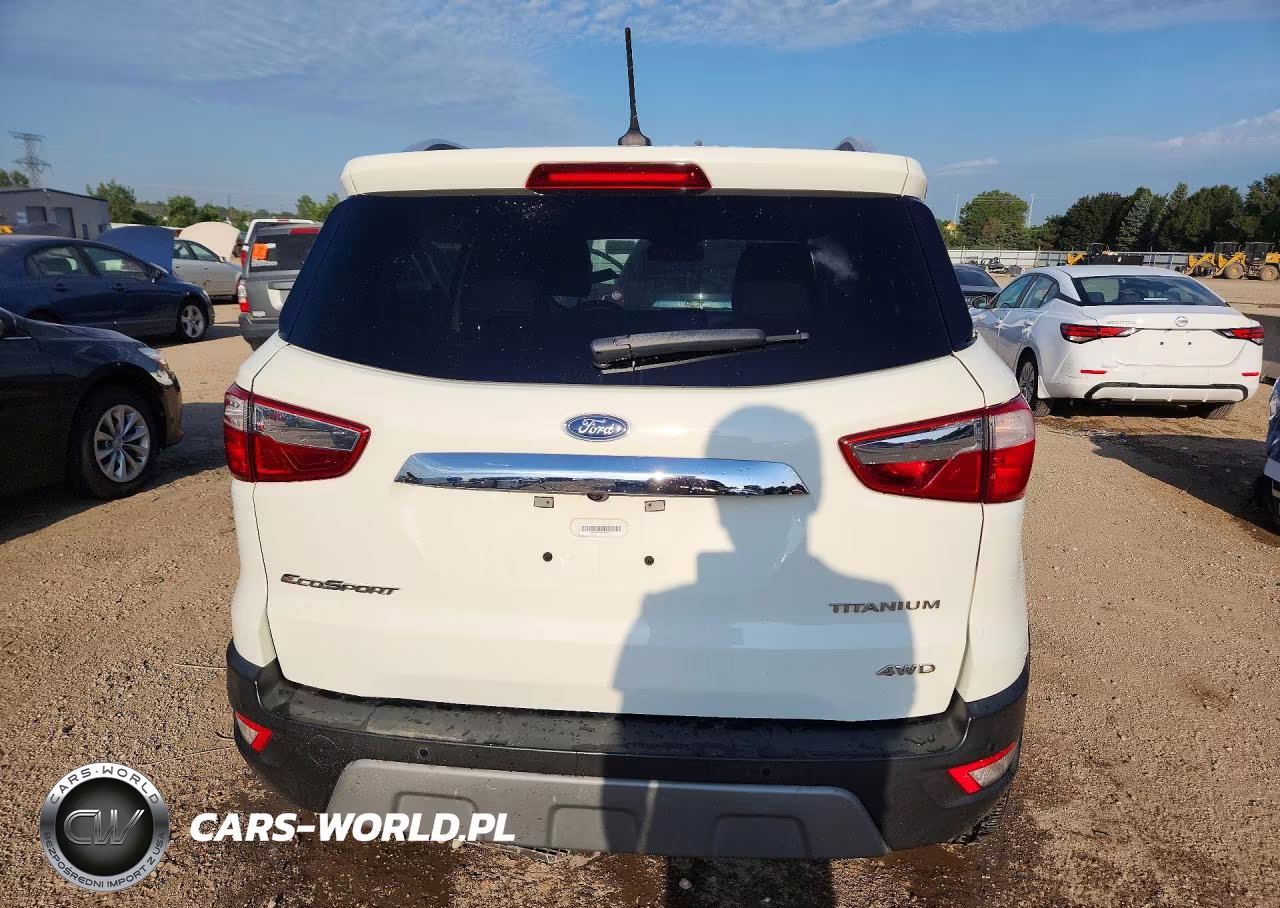 2020 Ford Ecosport Titanium VIN:MAJ6S3KL4LC359583 - 6