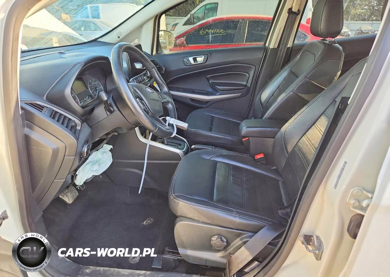 2020 Ford Ecosport Titanium VIN:MAJ6S3KL4LC359583 - 7