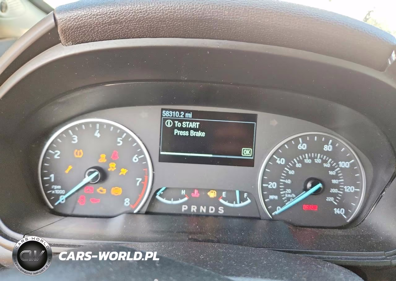 2020 Ford Ecosport Titanium VIN:MAJ6S3KL4LC359583 - 9