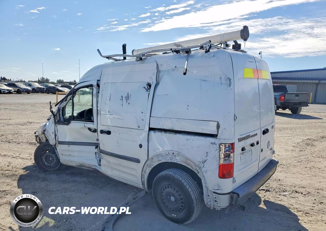 2012 Ford Transit Connect Xl VIN:NM0LS7AN2CT083182 - 2