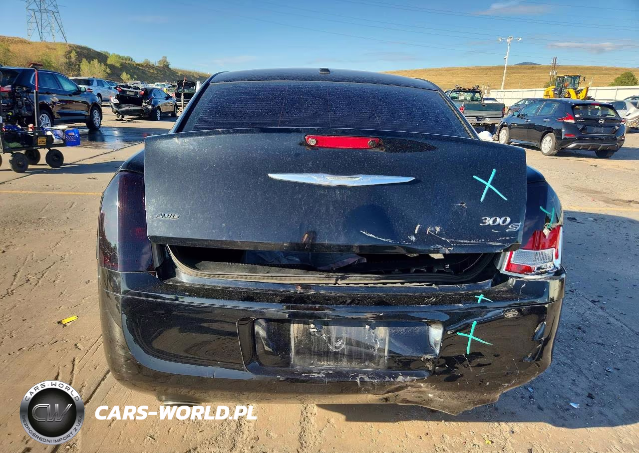 2014 Chrysler 300 S VIN:2C3CCAGG4EH365818 - 6