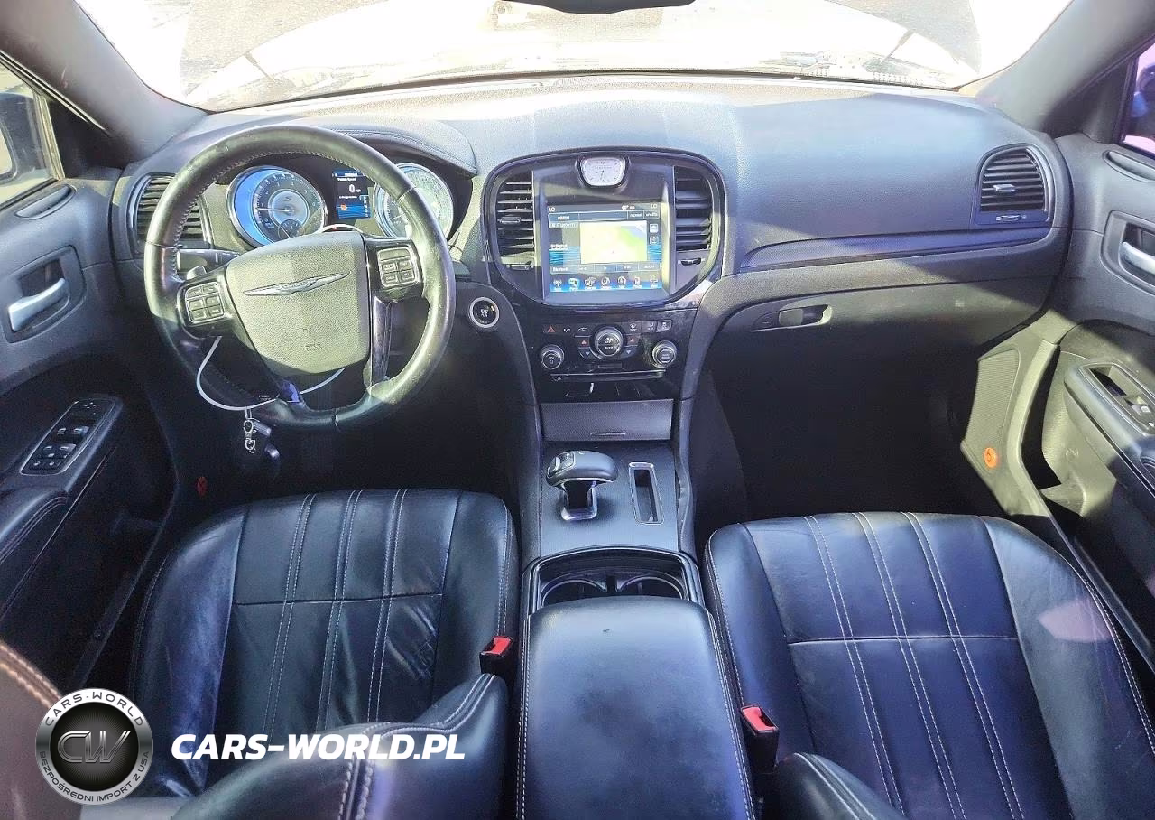 2014 Chrysler 300 S VIN:2C3CCAGG4EH365818 - 8