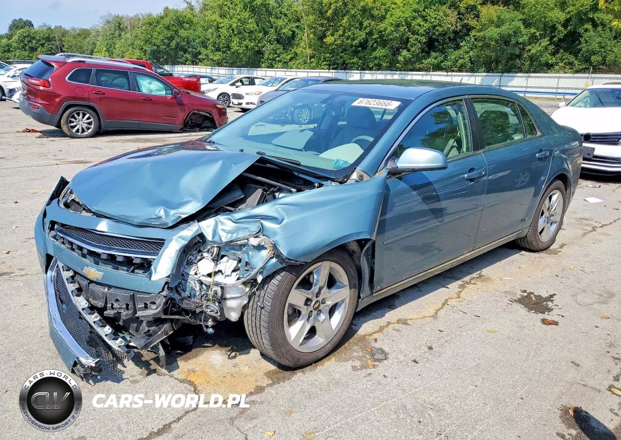 2009 Chevrolet Malibu 1Lt