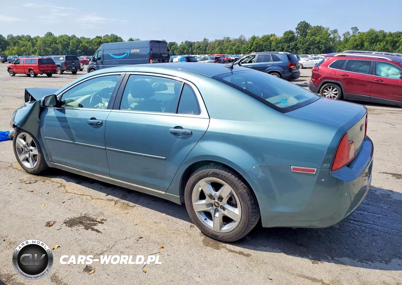 2009 Chevrolet Malibu 1Lt VIN:1G1ZH57B59F240698 - 2