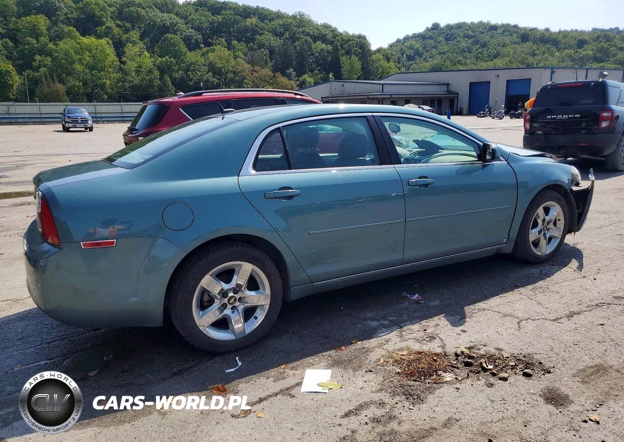 2009 Chevrolet Malibu 1Lt VIN:1G1ZH57B59F240698 - 3