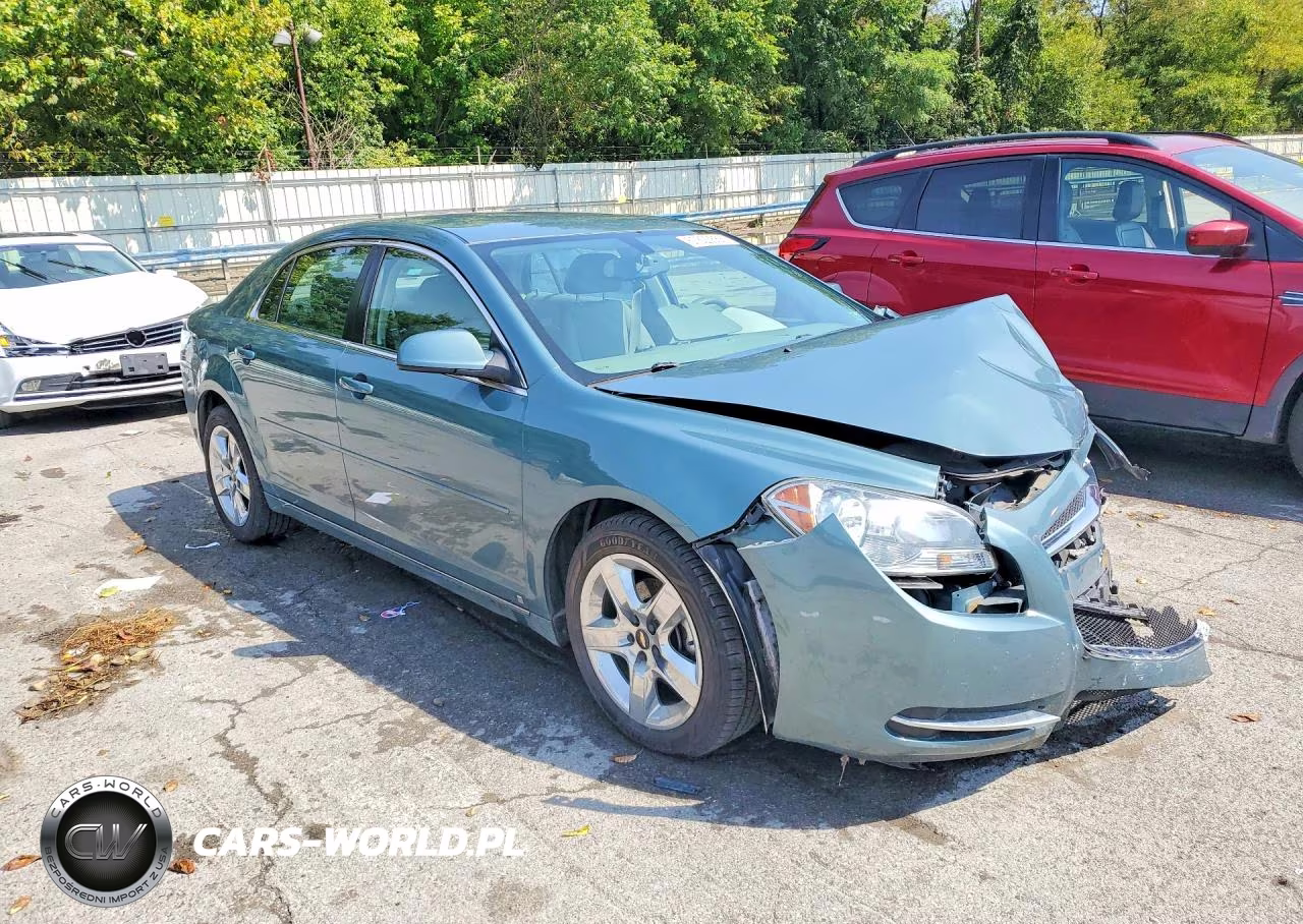 2009 Chevrolet Malibu 1Lt VIN:1G1ZH57B59F240698 - 4