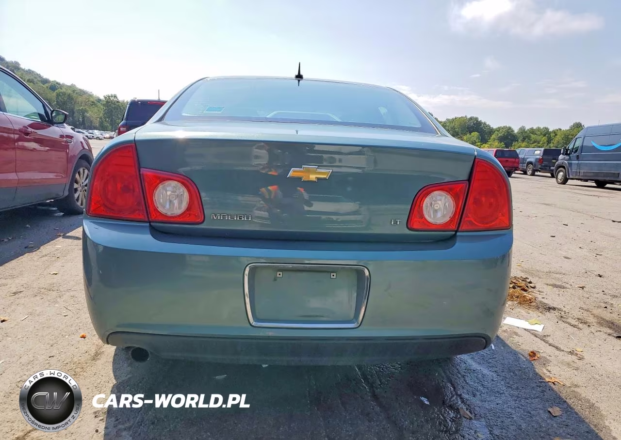 2009 Chevrolet Malibu 1Lt VIN:1G1ZH57B59F240698 - 6